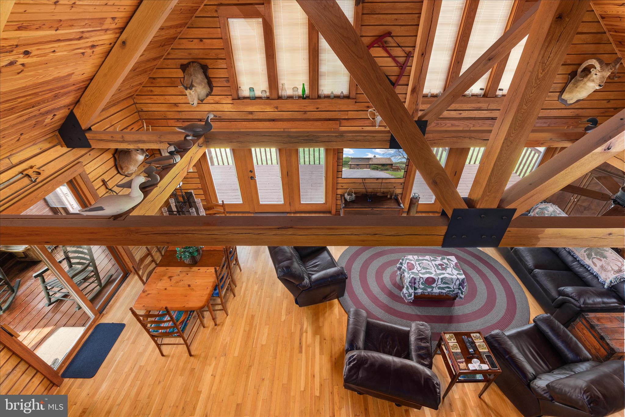 272 Buster Brown Drive Rio, WV 26755 - Photo 44 of 113 View from the Master