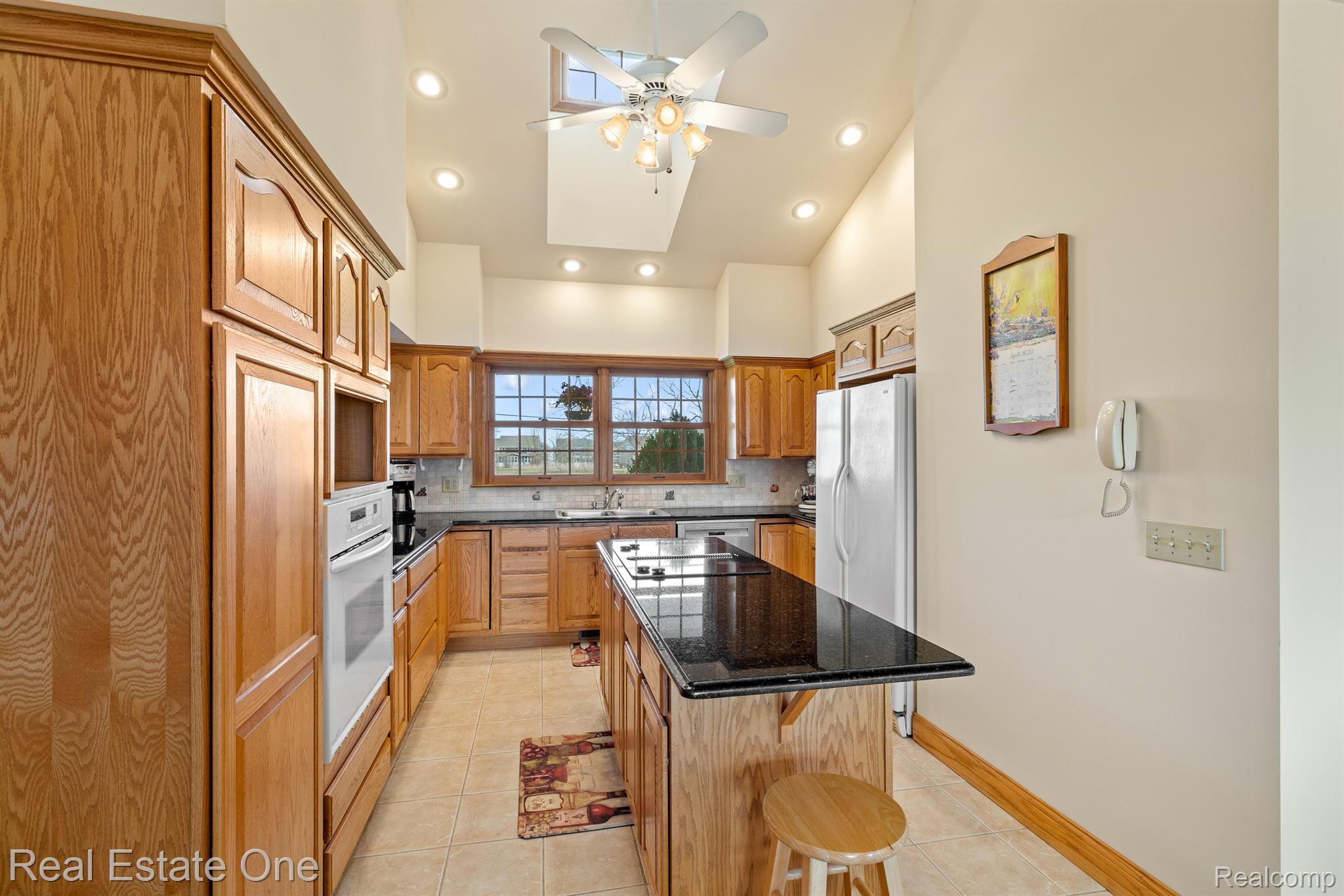 1170 Ridge Road South Canton, MI 48188 - Photo 15 of 84 KITCHEN ISLAND HAS BUILT IN RANGE