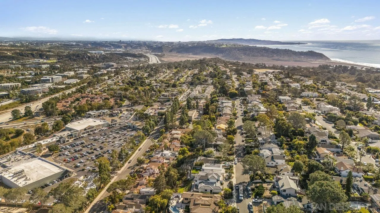 13783 Recuerdo Drive Del Mar, CA 92014 - Photo 55 of 56 an aerial view of residential houses with outdoor space