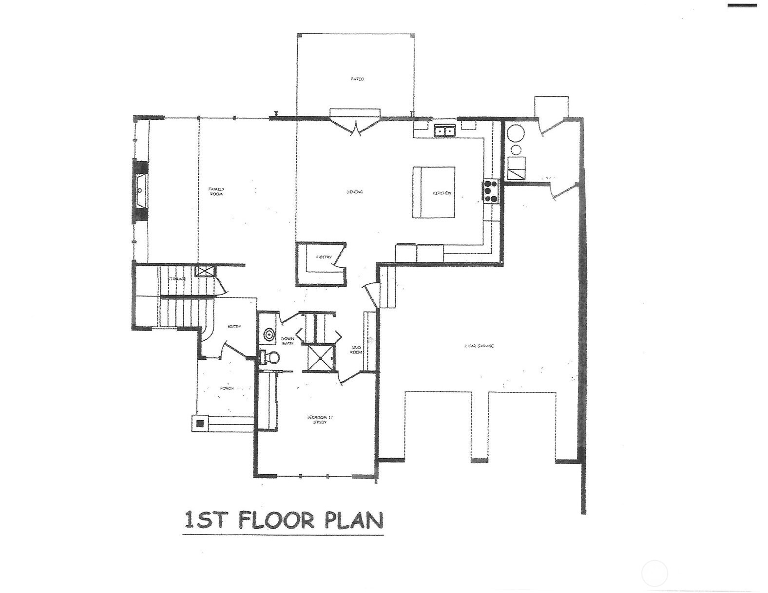 9207 Northeast 175th Street, Unit B Bothell, WA 98011 - Photo 16 of 33 a picture of floor plan