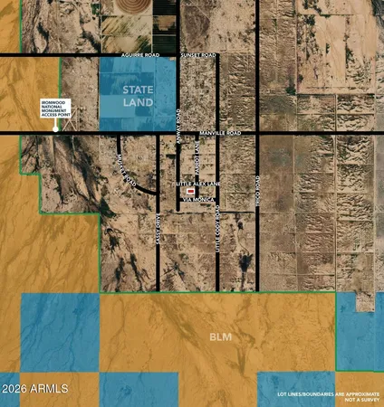 $55,000 | 5-acres North Parrott Lane, Marana, AZ 85653