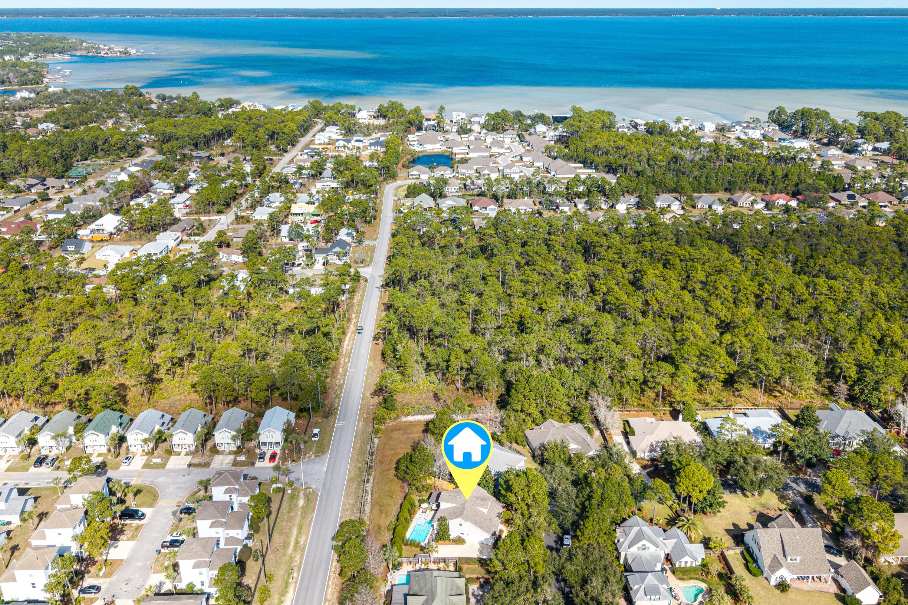 101 Botany Boulevard Santa Rosa Beach, FL 32459 - Photo 11 of 53 a view of city and ocean