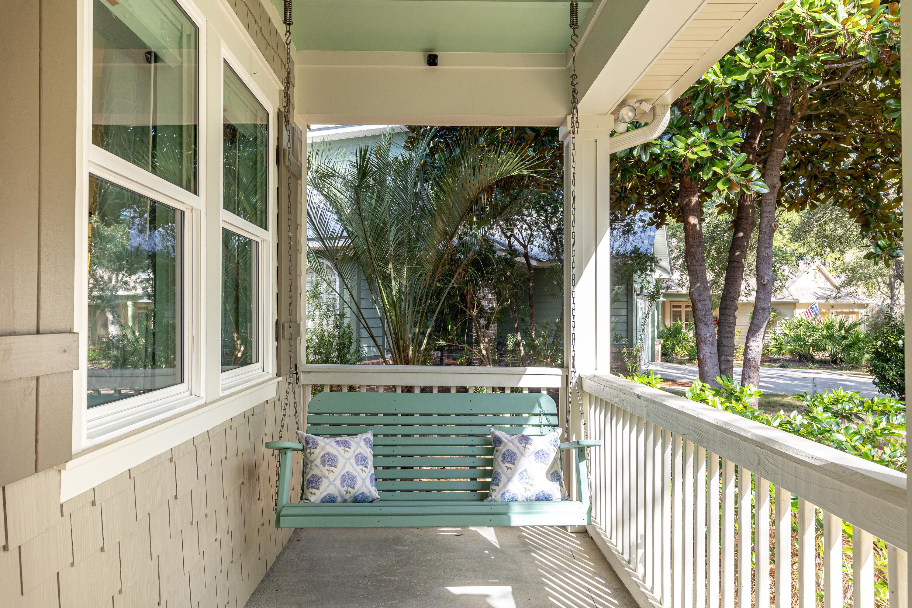 101 Botany Boulevard Santa Rosa Beach, FL 32459 - Photo 13 of 53 a view of a pathway of a building from a window