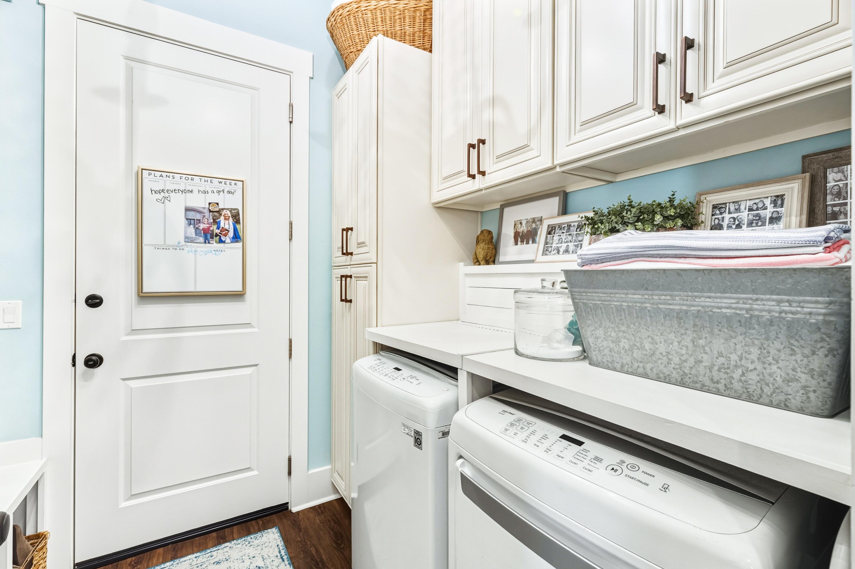 101 Botany Boulevard Santa Rosa Beach, FL 32459 - Photo 30 of 53 a view of washer and dryer