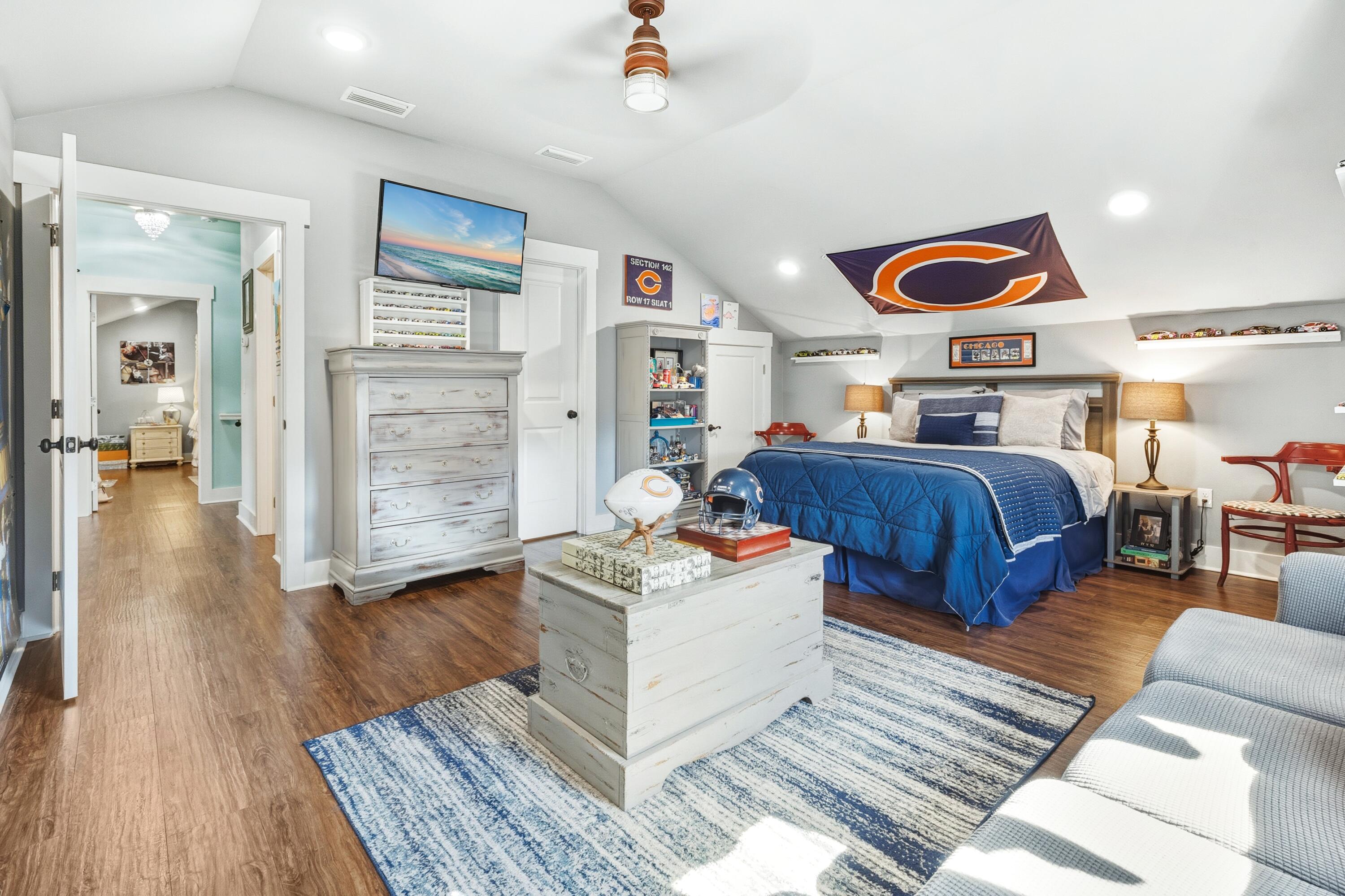 101 Botany Boulevard Santa Rosa Beach, FL 32459 - Photo 44 of 53 a living room with furniture and wooden floor