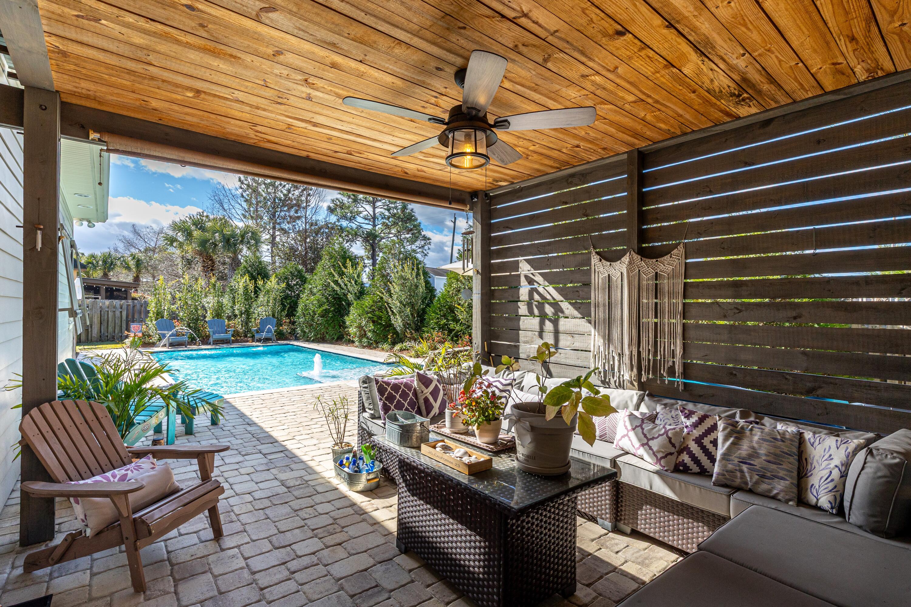 101 Botany Boulevard Santa Rosa Beach, FL 32459 - Photo 46 of 53 a outdoor living space with patio furniture