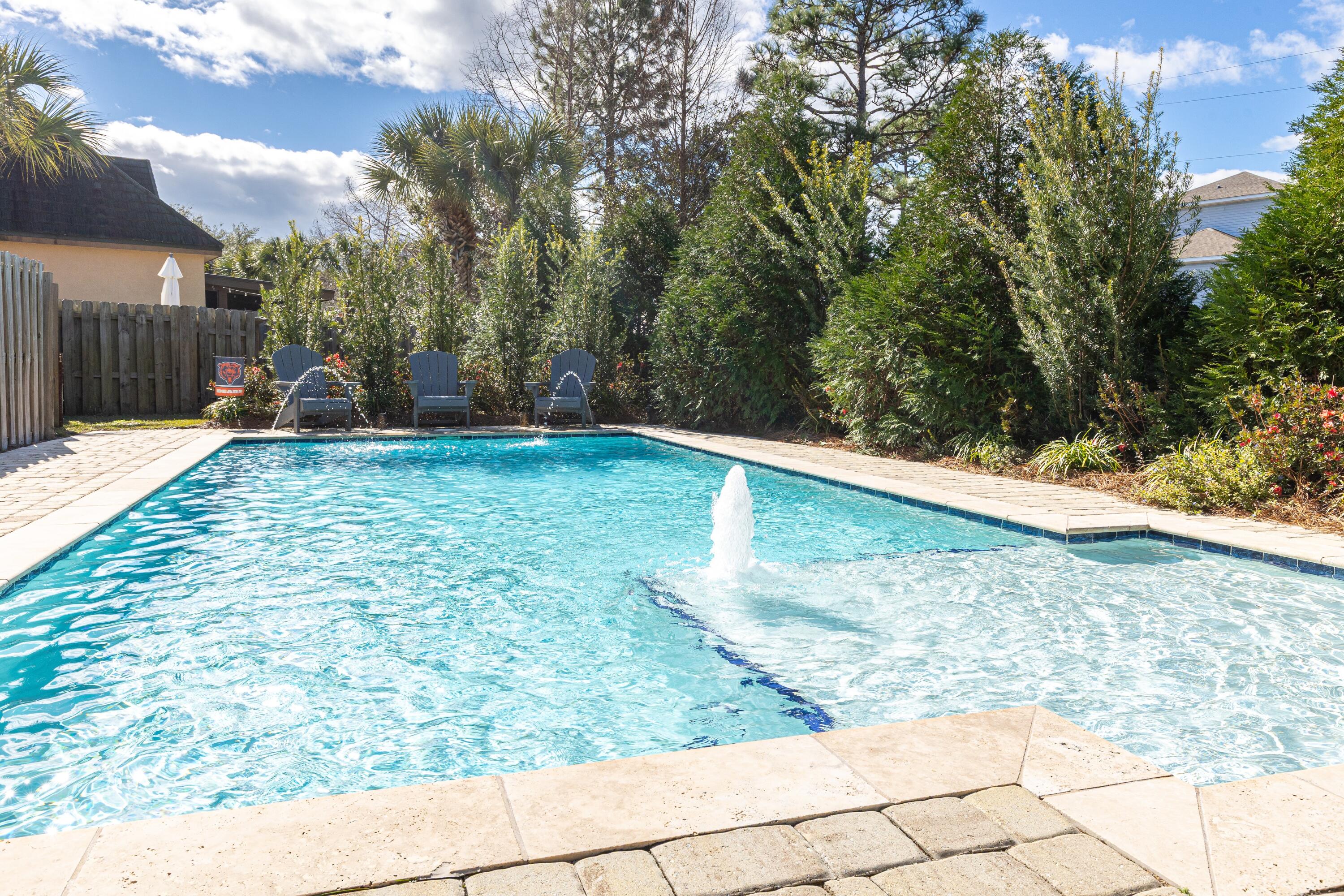 101 Botany Boulevard Santa Rosa Beach, FL 32459 - Photo 7 of 53 a view of a backyard