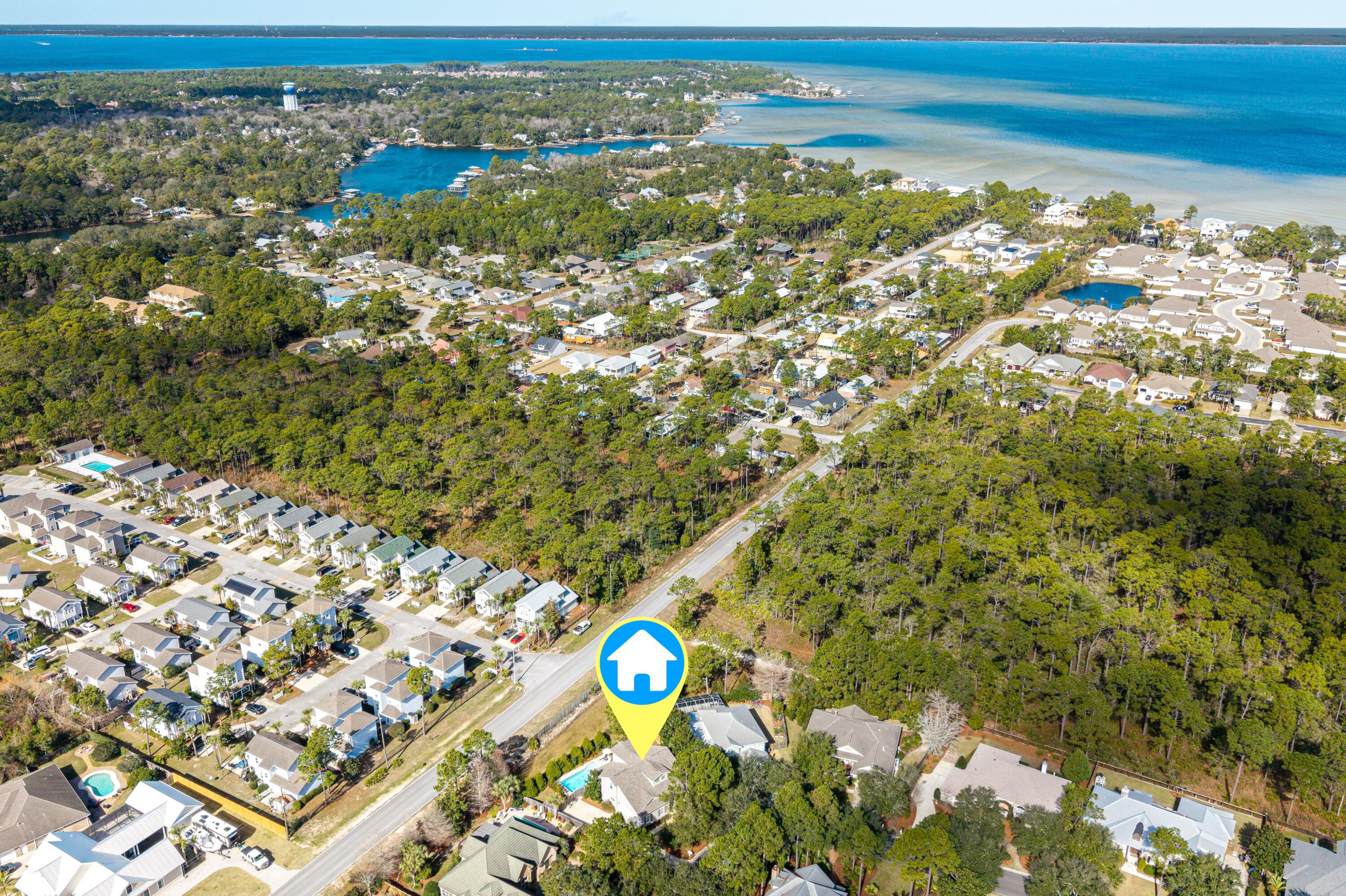 101 Botany Boulevard Santa Rosa Beach, FL 32459 - Photo 10 of 53 101 Botany Blvd New Drone-19 marked