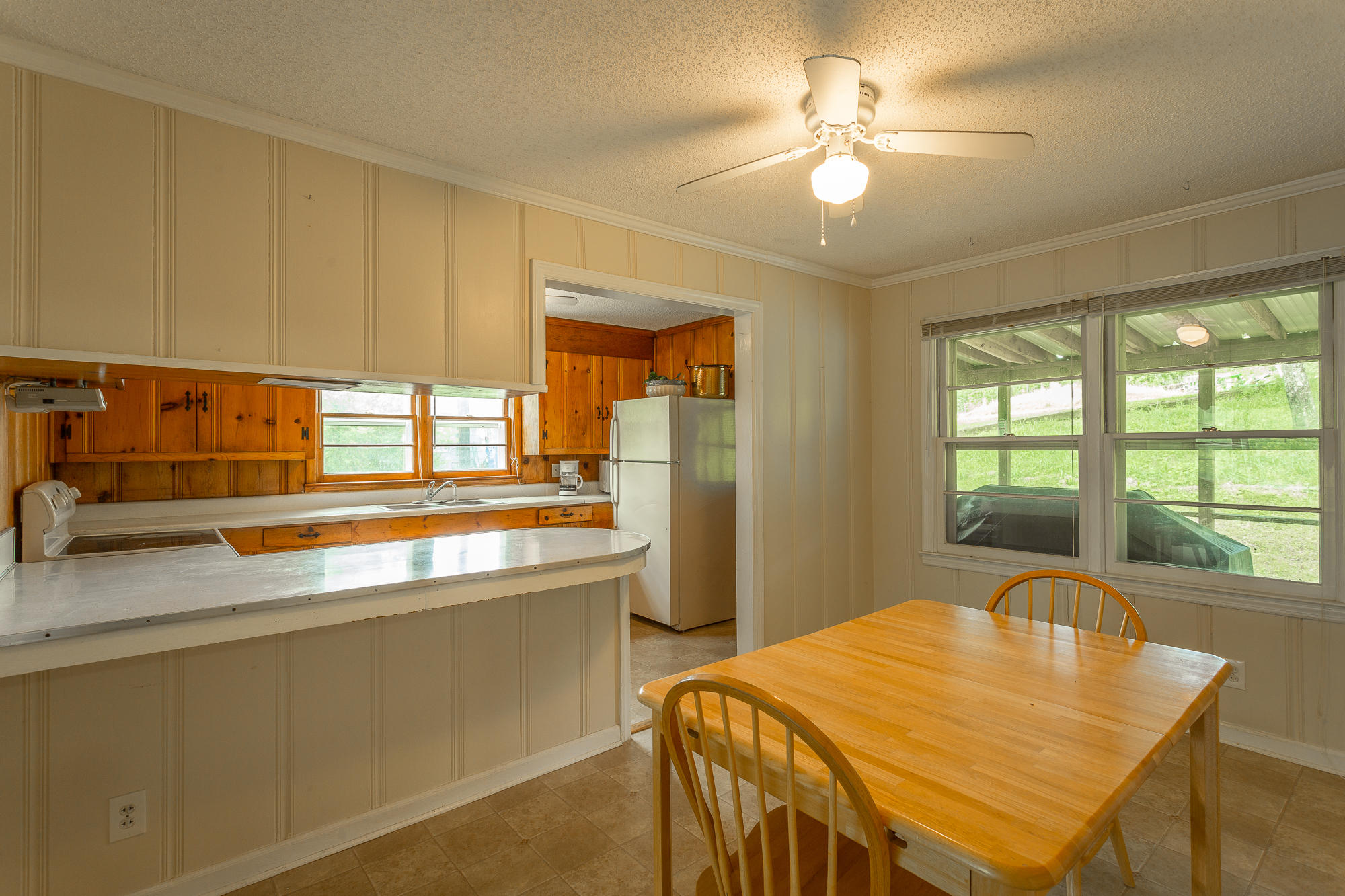 Dining and Kitchen