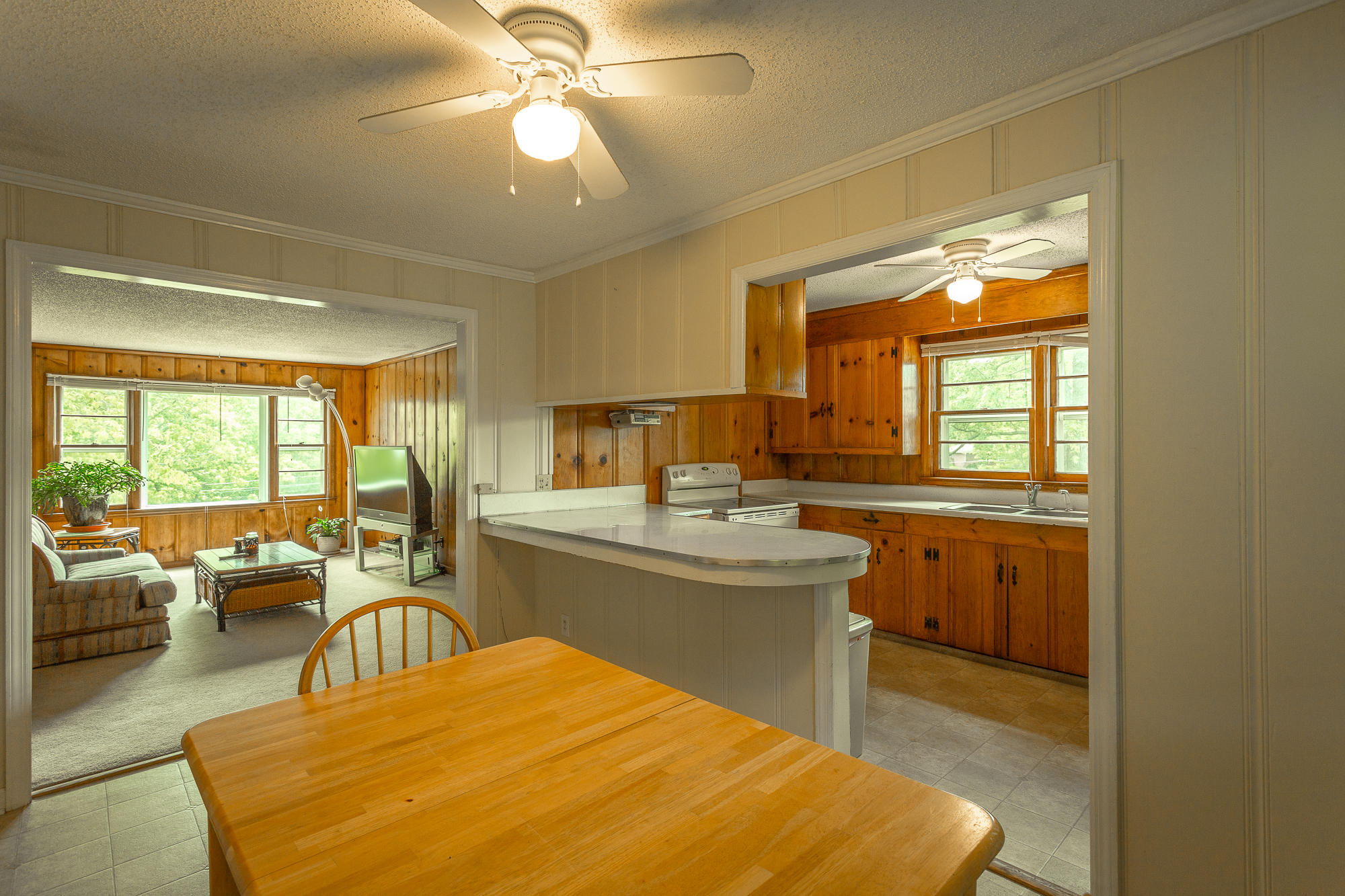Open plan in 1955!!