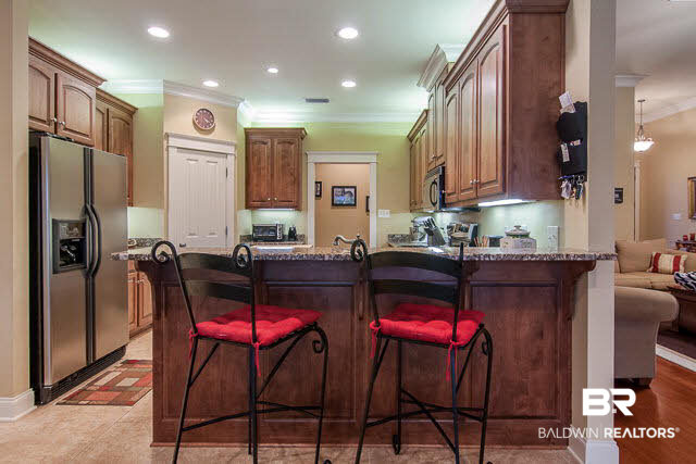 24345 Saxson Court Daphne, AL 36526 - Photo 14 of 39 Breakfast Bar