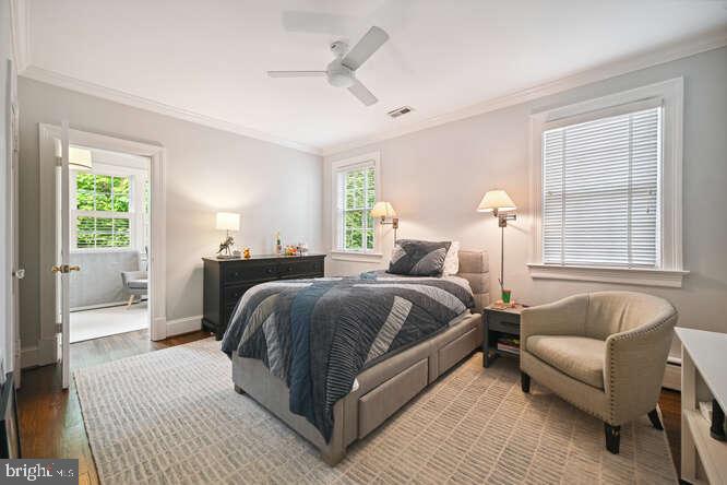 3629 Everett Street Northwest Washington, DC 20008 - Photo 24 of 51 a bedroom with bed and window