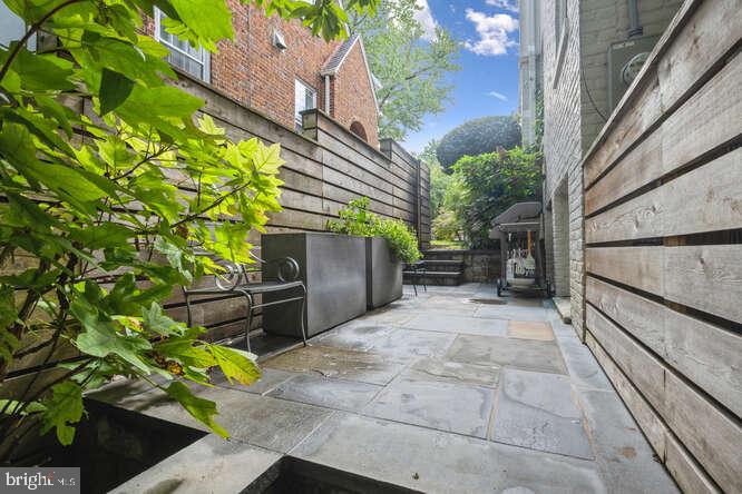 3629 Everett Street Northwest Washington, DC 20008 - Photo 45 of 51 a view of a backyard