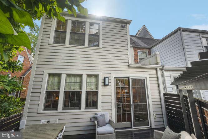 3629 Everett Street Northwest Washington, DC 20008 - Photo 46 of 51 a view of a house with a window