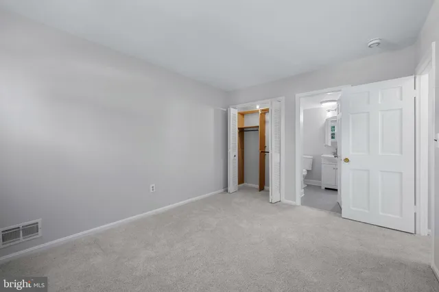 a view of balcony with wooden floor