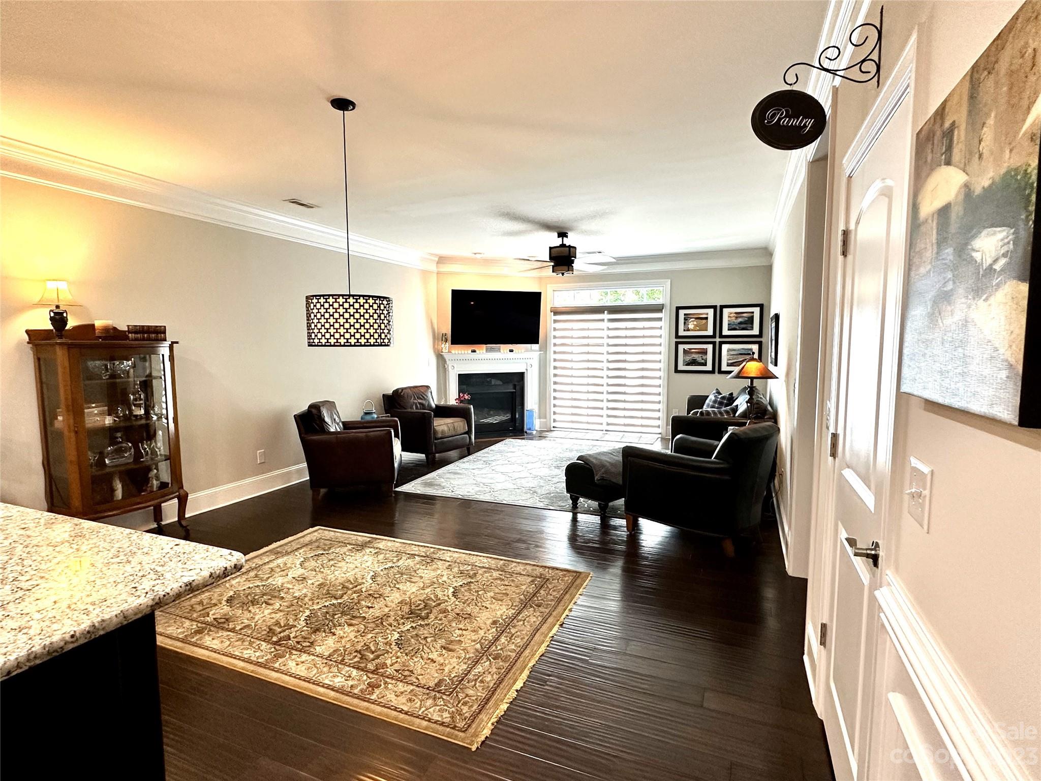 902 Ospre Lane Fort Mill, SC 29708 - Photo 14 of 44 a living room with furniture and wooden floor