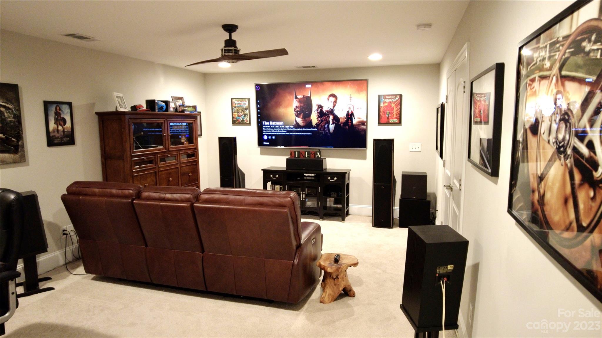902 Ospre Lane Fort Mill, SC 29708 - Photo 24 of 44 a living room with furniture and a flat screen tv