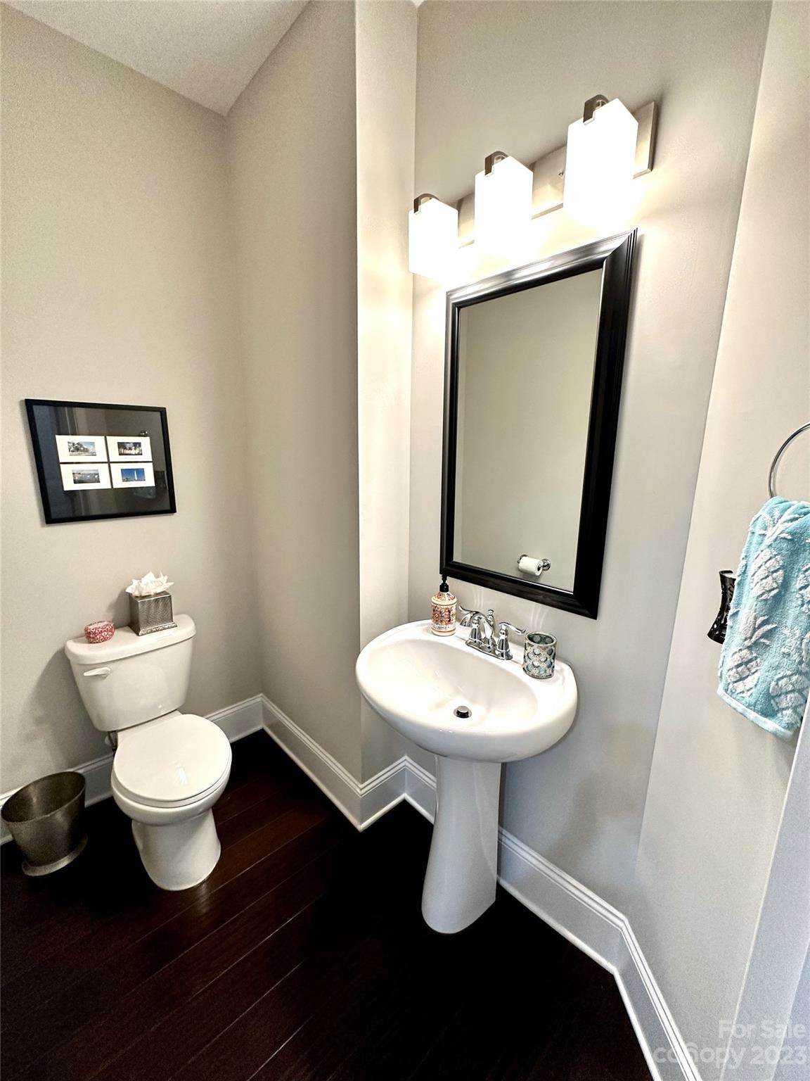 902 Ospre Lane Fort Mill, SC 29708 - Photo 6 of 44 a bathroom with a sink toilet and mirror