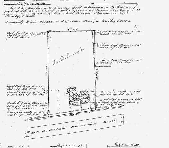 $699,000 | 2536 Old Glenview Road, Wilmette, IL 60091
