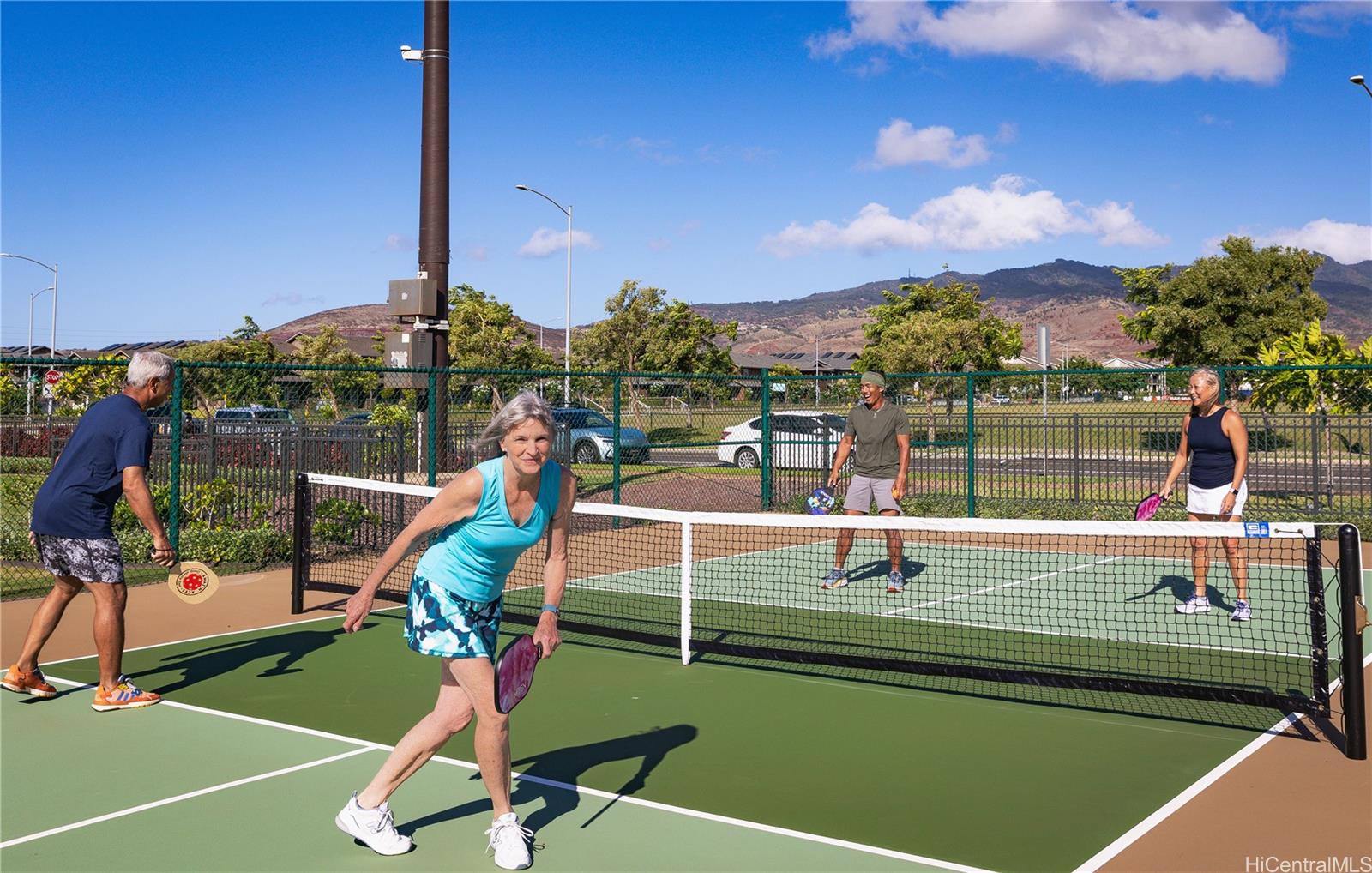 91-4099 Hikuono Street, Unit 1507 Kapolei, HI 96707 - Photo 19 of 25 Pa'ani Pickleball Court