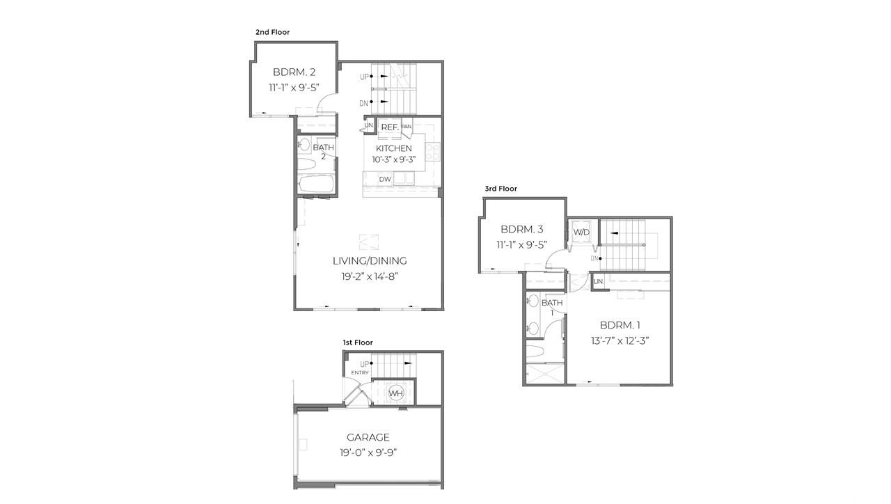 91-4099 Hikuono Street, Unit 1507 Kapolei, HI 96707 - Photo 2 of 25 E Floor Plan