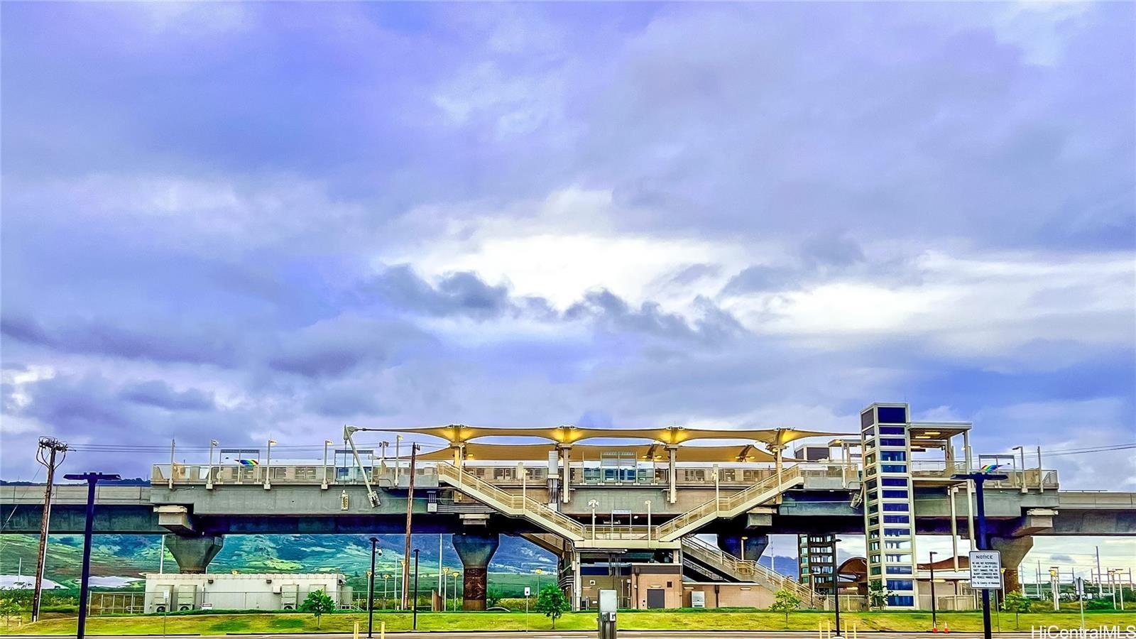 91-4099 Hikuono Street, Unit 1507 Kapolei, HI 96707 - Photo 23 of 25 Hoopili Rail Station