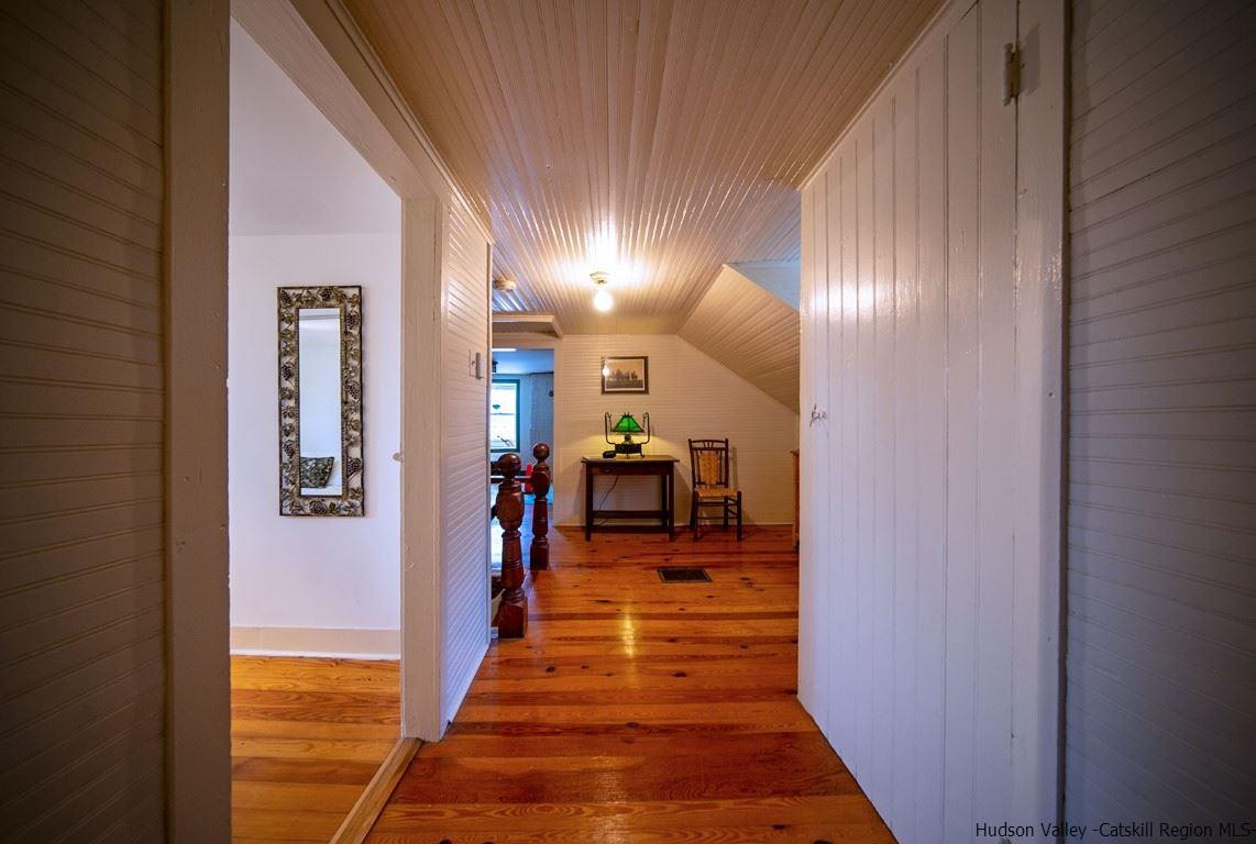 174 Peak Road Stone Ridge, NY 12484 - Photo 13 of 29 a hallway with a view of living room