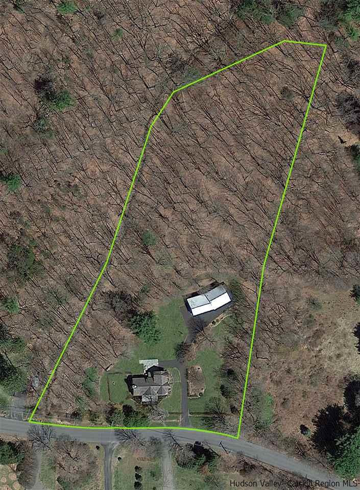 174 Peak Road Stone Ridge, NY 12484 - Photo 29 of 29 a bird view of a house