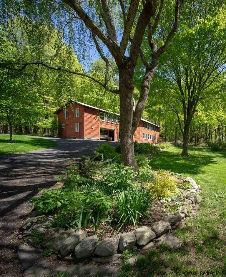 174 Peak Road Stone Ridge, NY 12484 - Photo 6 of 29 a front view of a house with garden