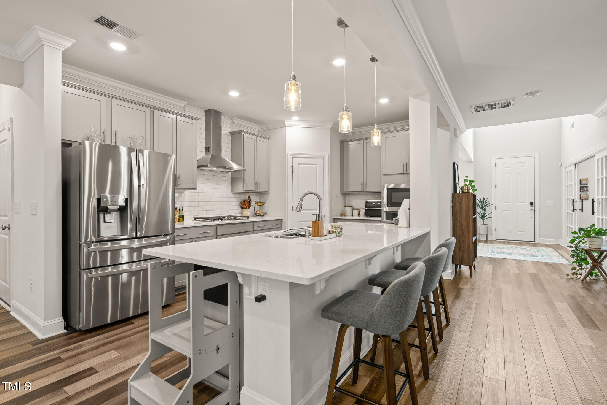 2636 Nordmann Fir Road Raleigh, NC 27616 - Photo 13 of 53 Kitchen and Breakfast Area (2)