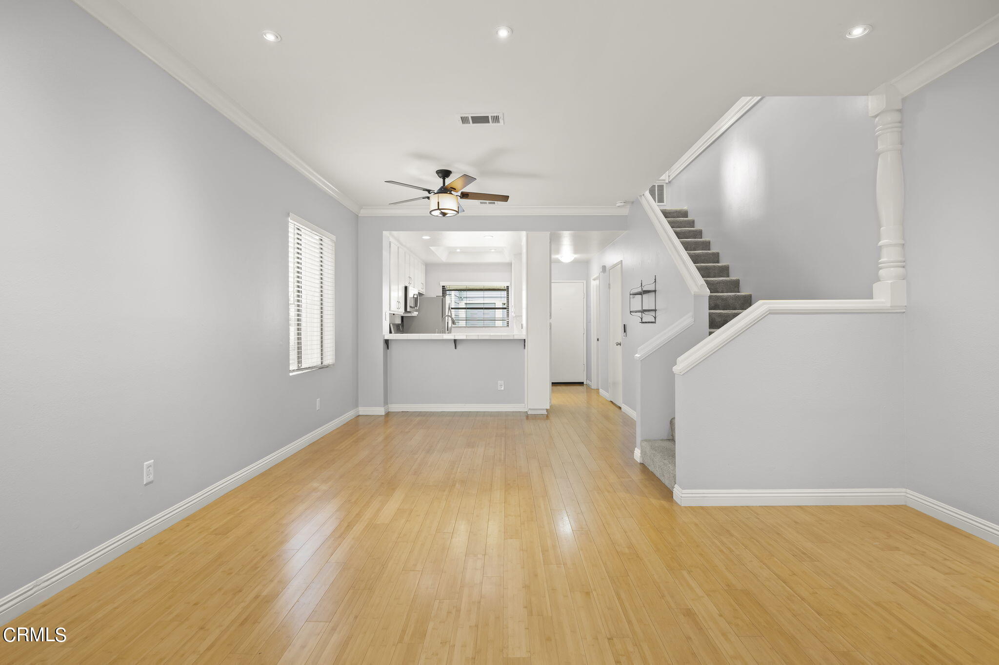 653 Arneill Road Camarillo, CA 93010 - Photo 10 of 26 a view of empty room with wooden floor