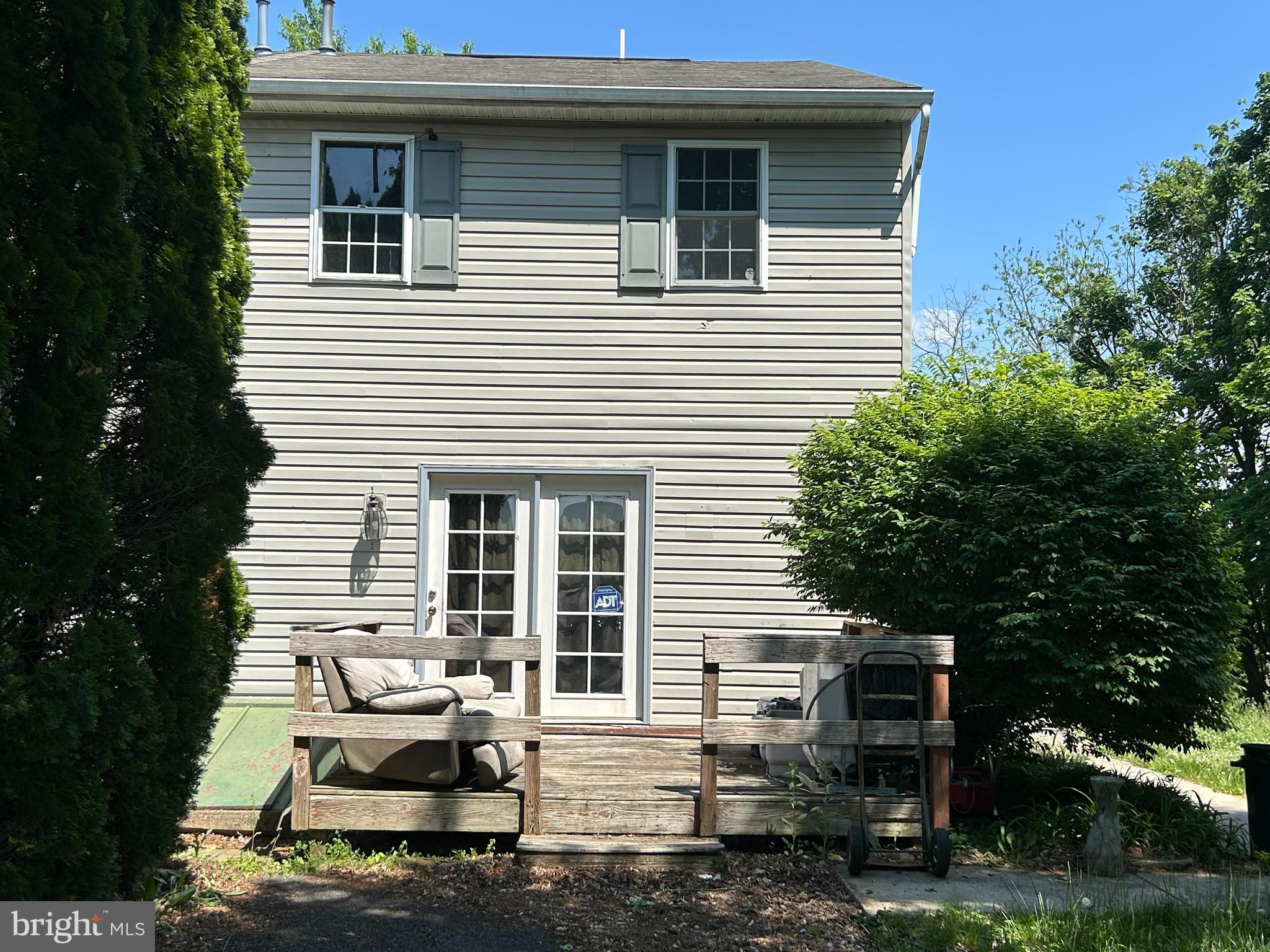 3801 Penns Drive Reading, PA 19606 - Photo 5 of 5 Exterior back
