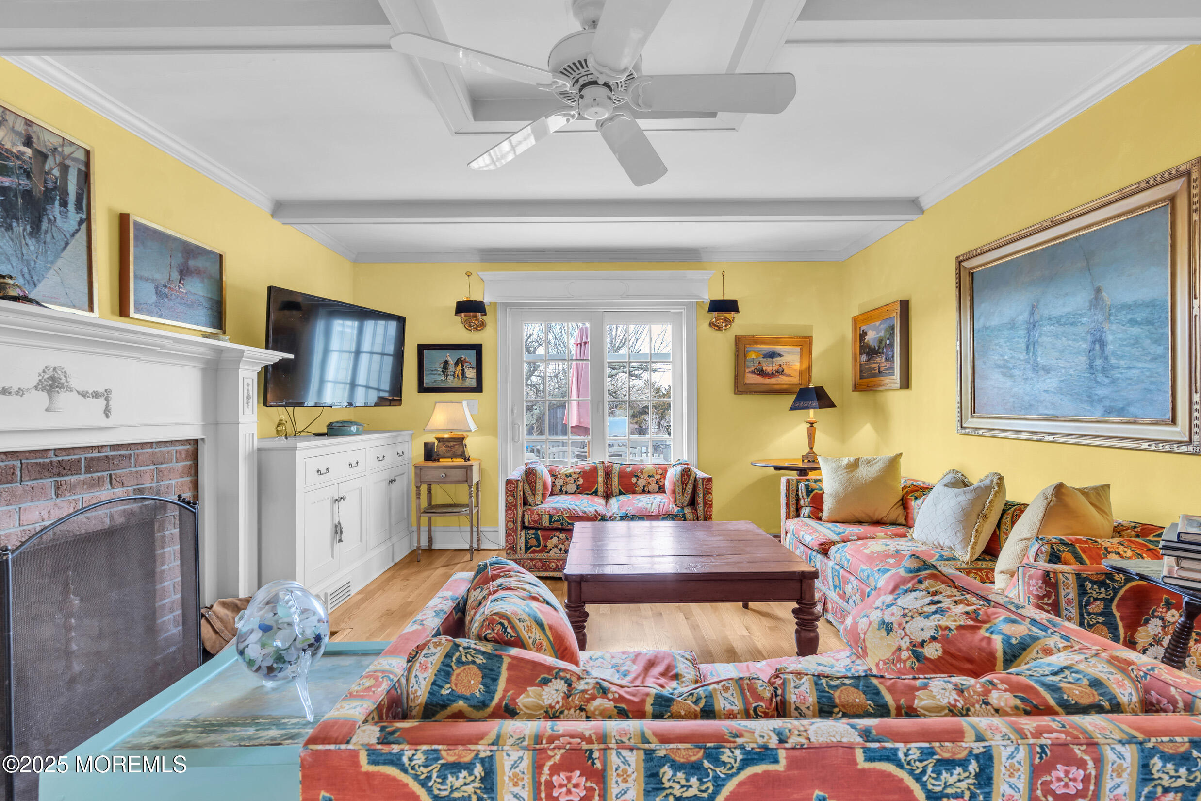 149 Highway 35 Mantoloking, NJ 08738 - Photo 14 of 29 a living room with furniture fireplace and a table
