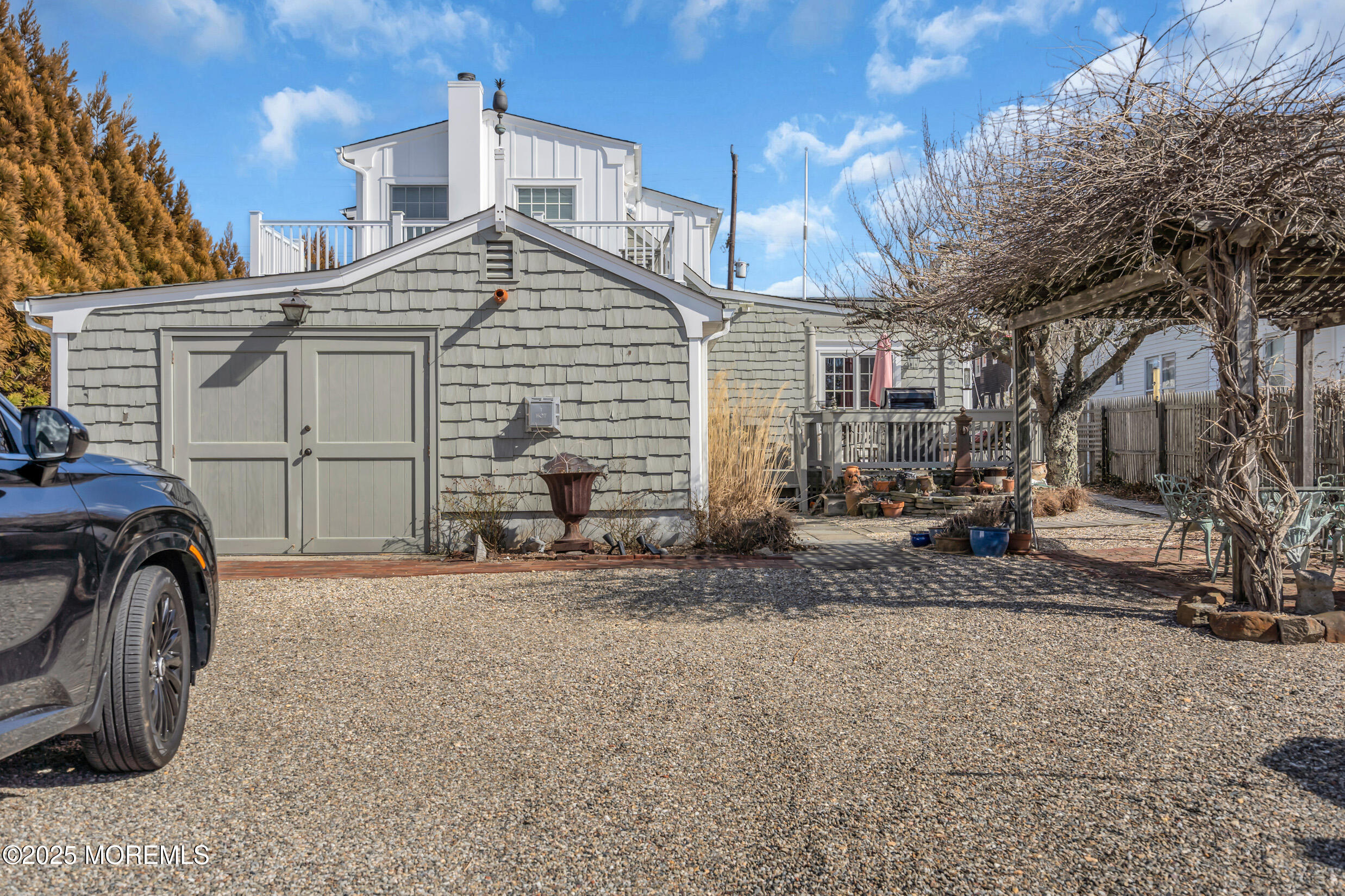 149 Highway 35 Mantoloking, NJ 08738 - Photo 24 of 29 a view of a car park in front of house