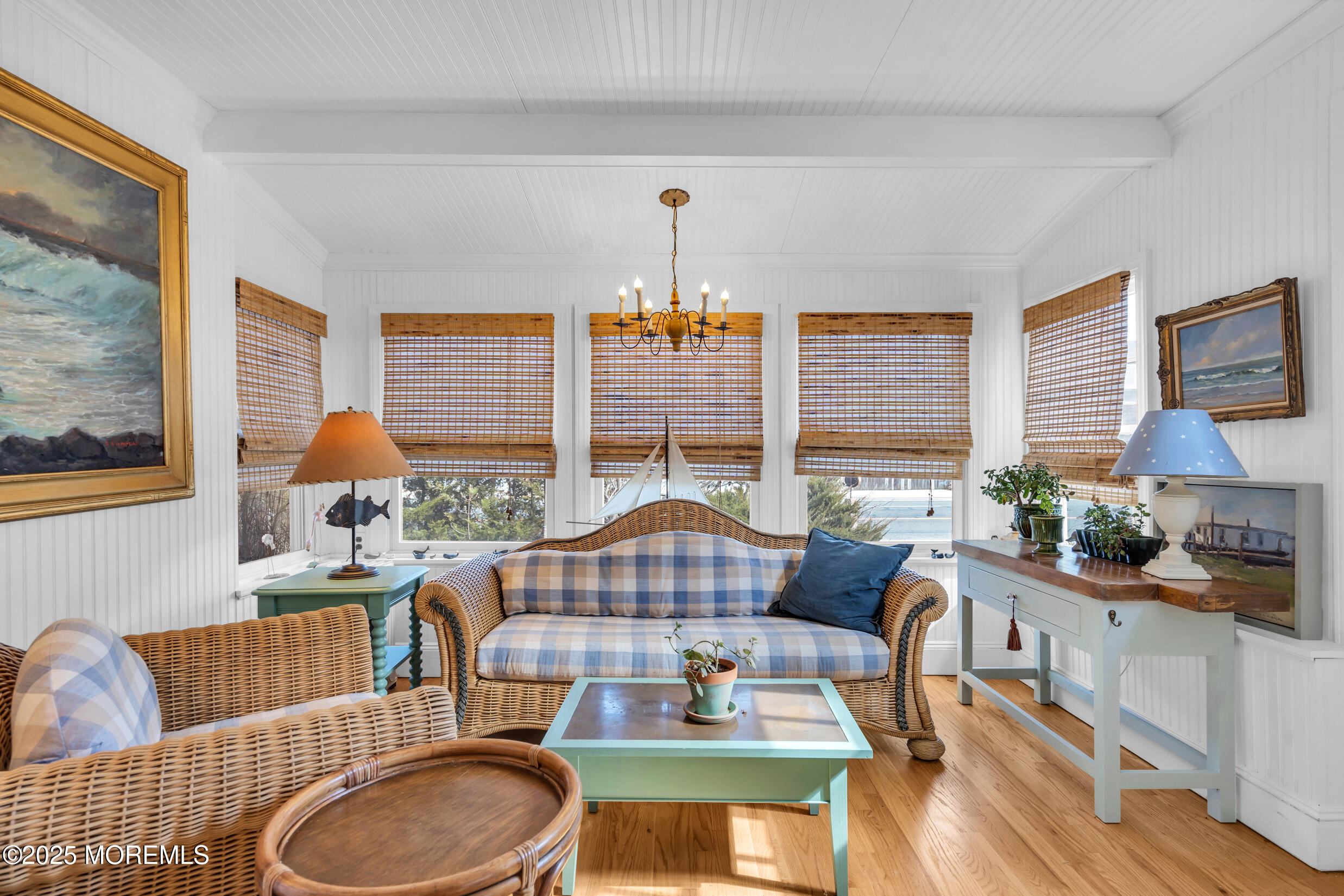 149 Highway 35 Mantoloking, NJ 08738 - Photo 3 of 29 a living room with furniture fireplace and window