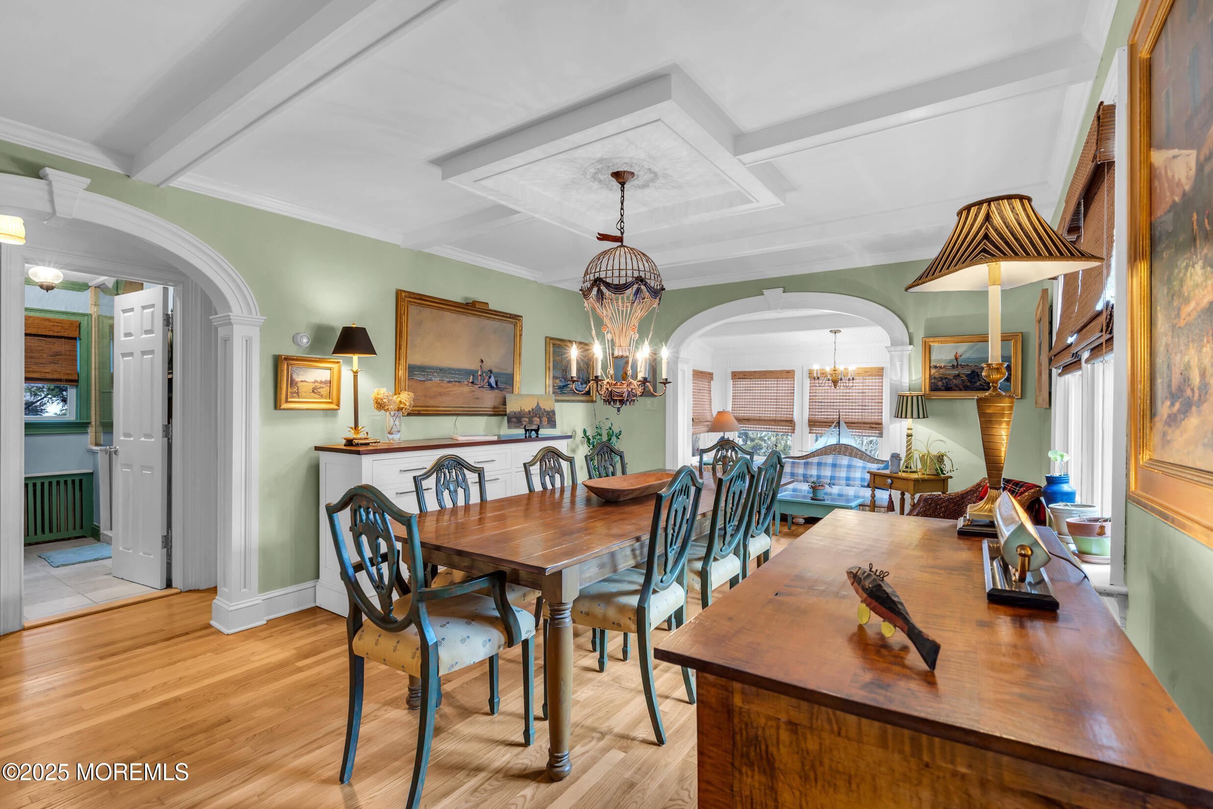 149 Highway 35 Mantoloking, NJ 08738 - Photo 7 of 29 a view of a dining room with furniture