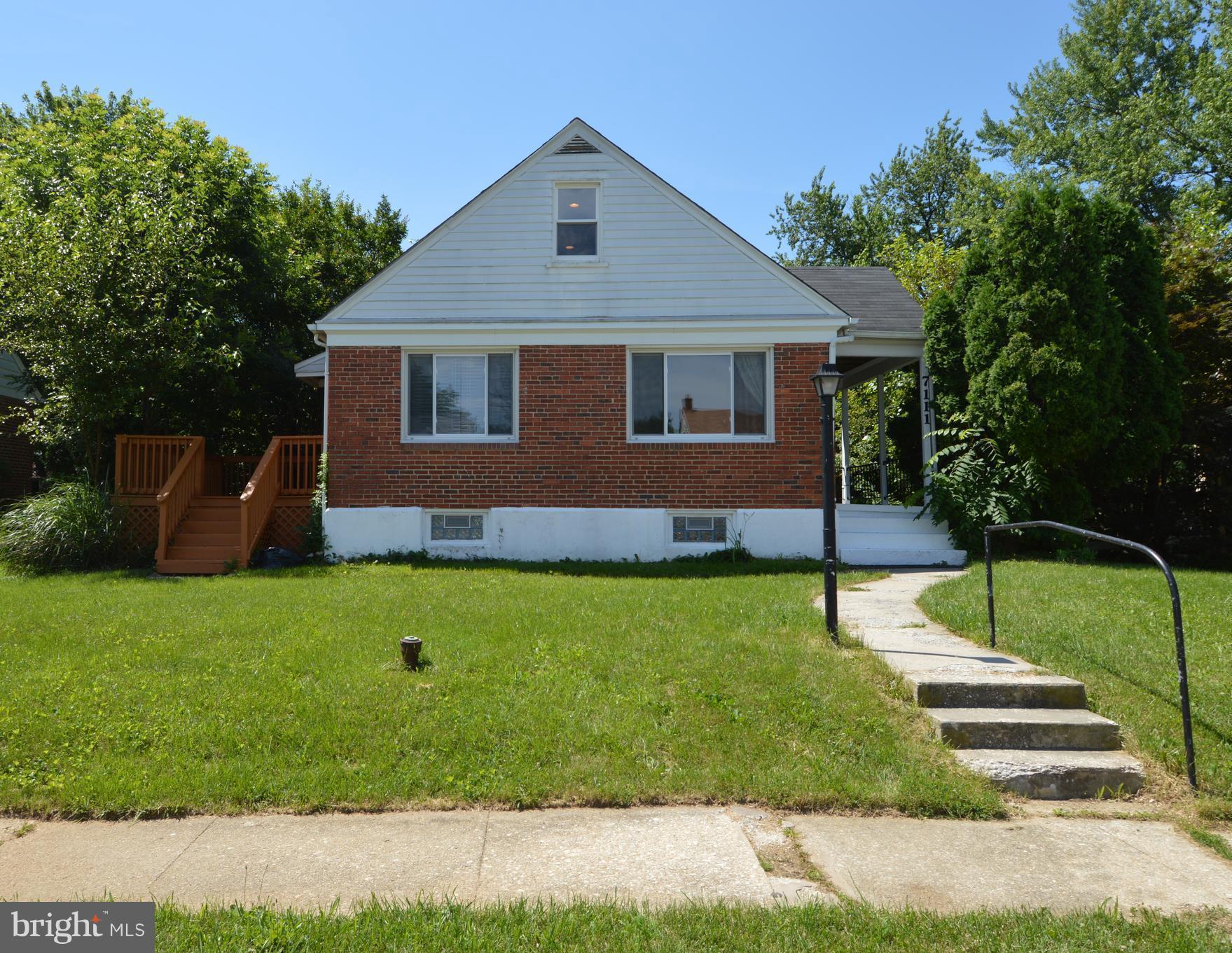 7111 Brompton Road Baltimore, MD 21207 - Photo 1 of 28 Exterior (Front)