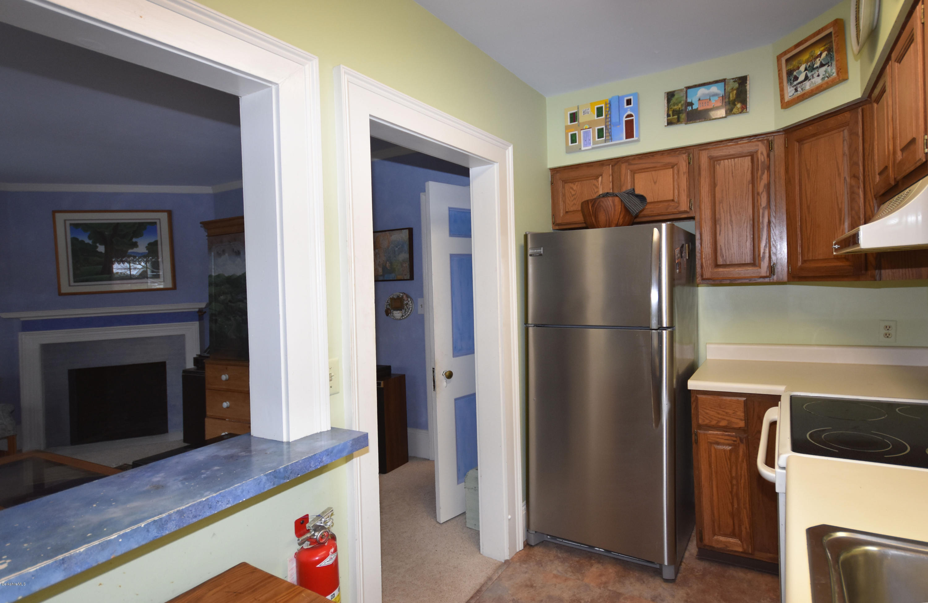 57 Main Street, Unit 8 Stockbridge, MA 01262 - Photo 12 of 33 Kitchen