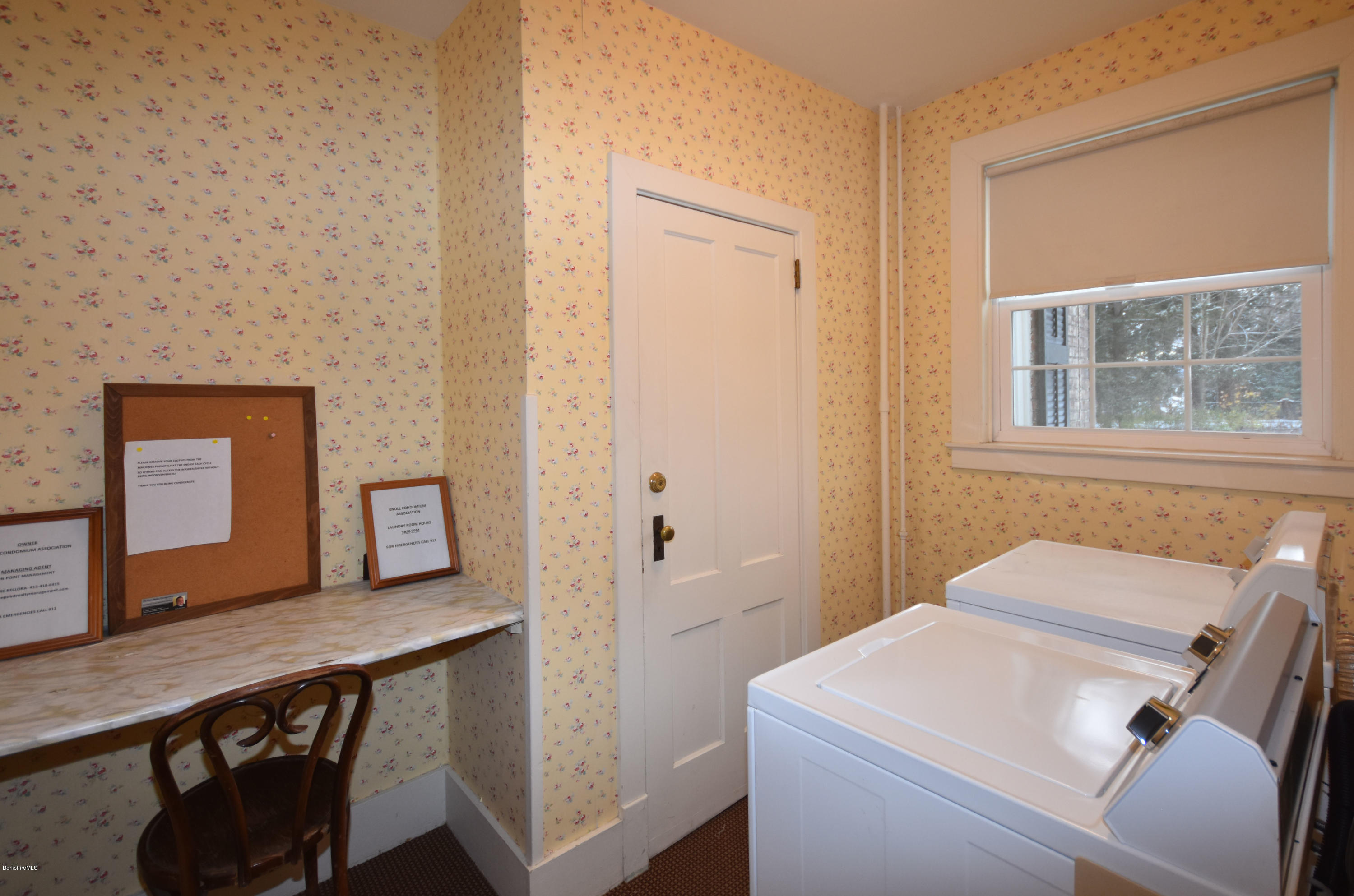 57 Main Street, Unit 8 Stockbridge, MA 01262 - Photo 21 of 33 Laundry