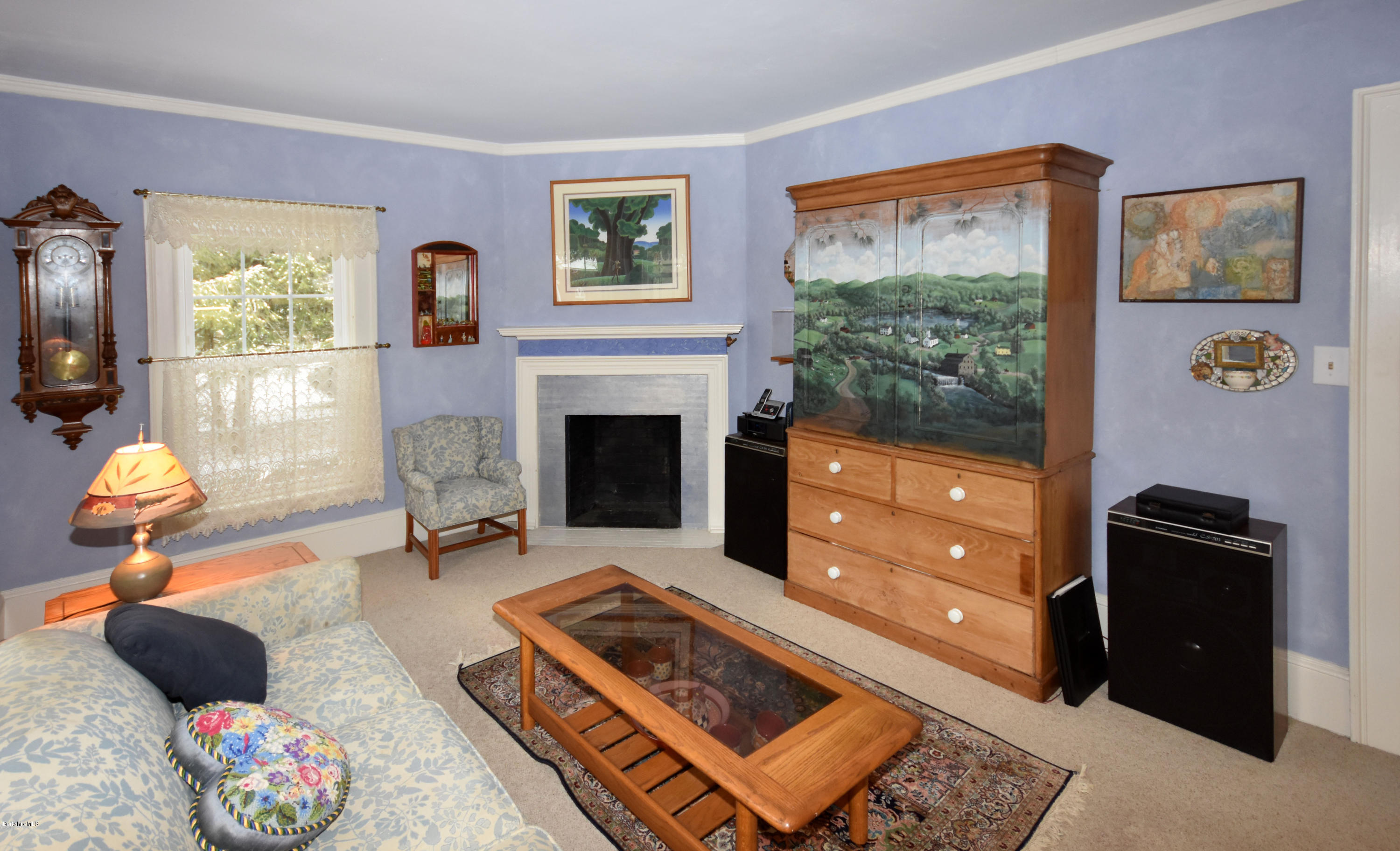 57 Main Street, Unit 8 Stockbridge, MA 01262 - Photo 5 of 33 Living Room