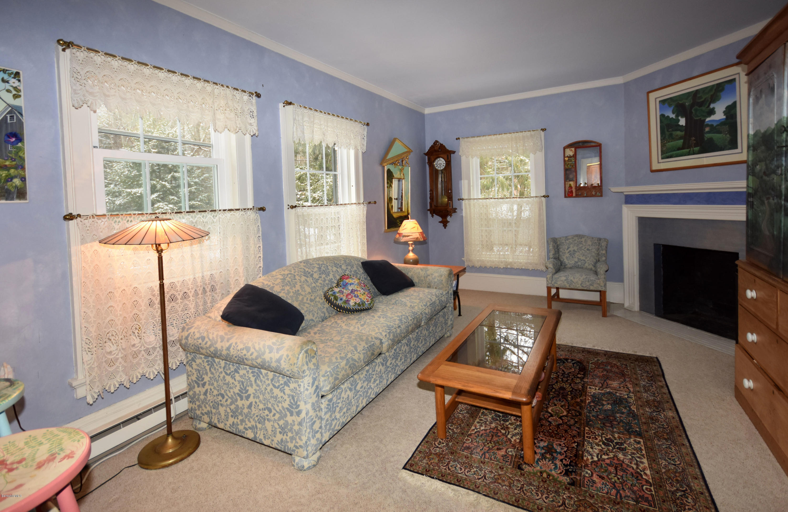 57 Main Street, Unit 8 Stockbridge, MA 01262 - Photo 6 of 33 Living Room