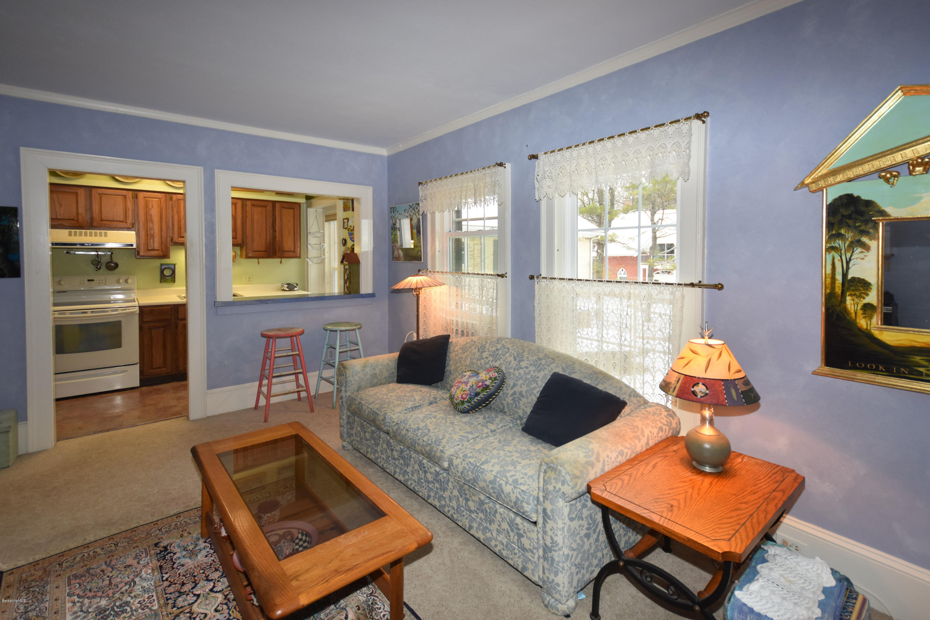 57 Main Street, Unit 8 Stockbridge, MA 01262 - Photo 7 of 33 Living Room