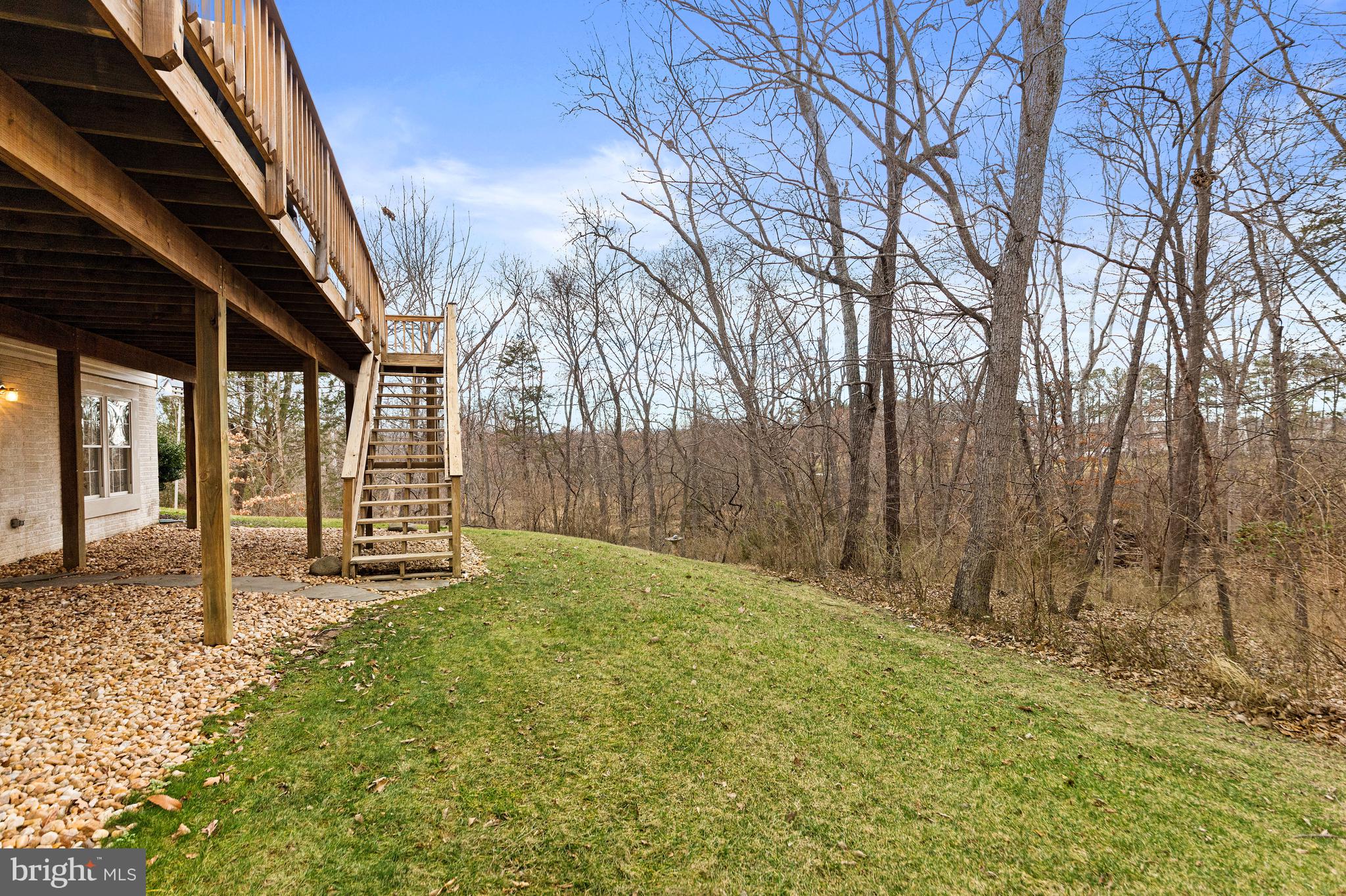 13558 Ryton Ridge Lane Gainesville, VA 20155 - Photo 60 of 63 A view of the steps, trees and lawn.