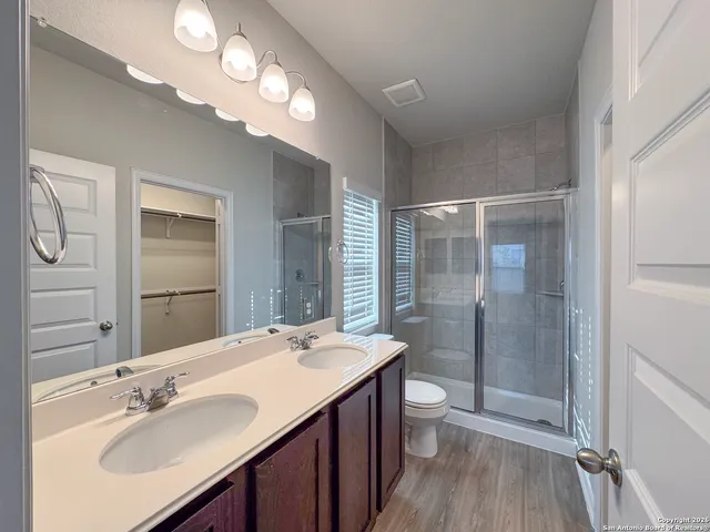 a view of a rack on the wall