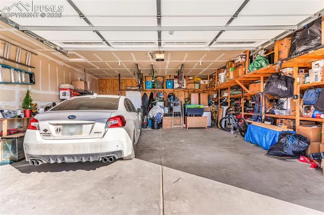 a view of storage and utility room