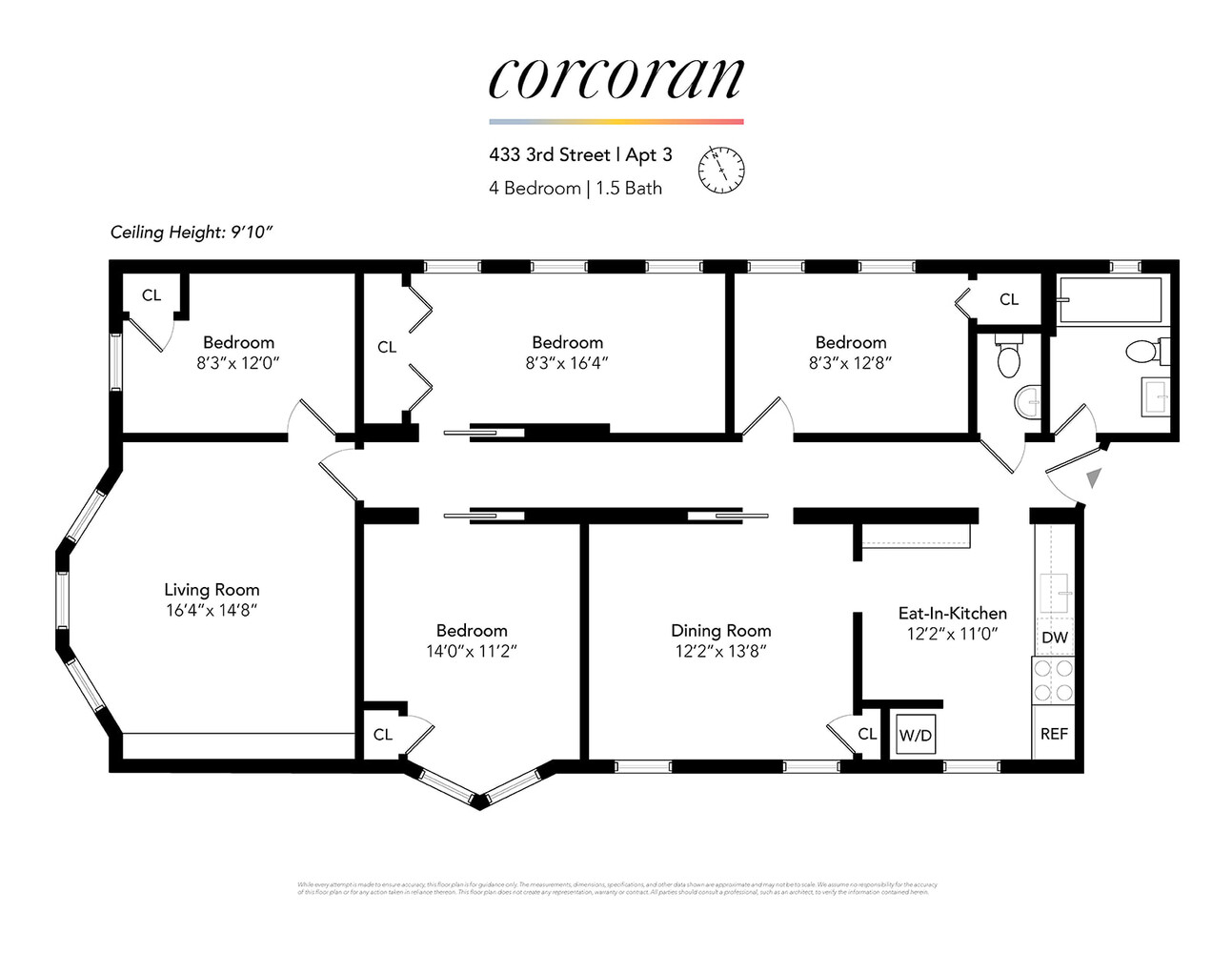 433 3rd Street, Unit 3 Brooklyn, NY 11215 - Photo 12 of 12 unknown