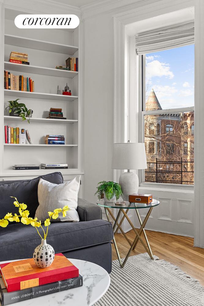 433 3rd Street, Unit 3 Brooklyn, NY 11215 - Photo 3 of 12 a living room with furniture and a window