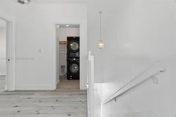 a view of an entryway