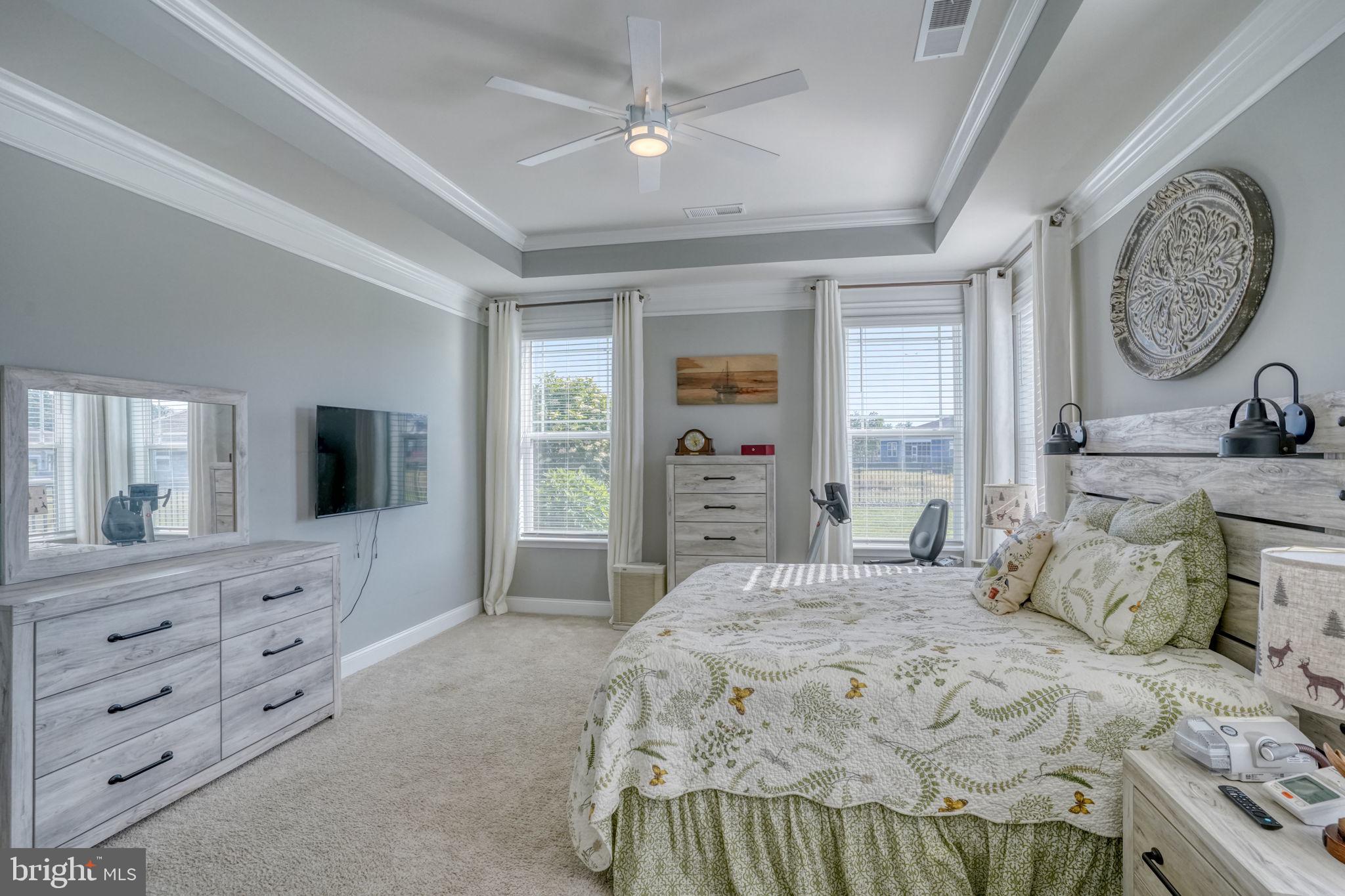 15272 Crape Myrtle Road Milton, DE 19968 - Photo 50 of 61 Serene bedroom with natural light.