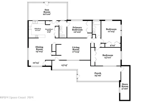 a picture of a counter top space